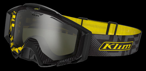 KLIM RADIUS PRO THREAT/DBL Smoke Polarized ochelari snow